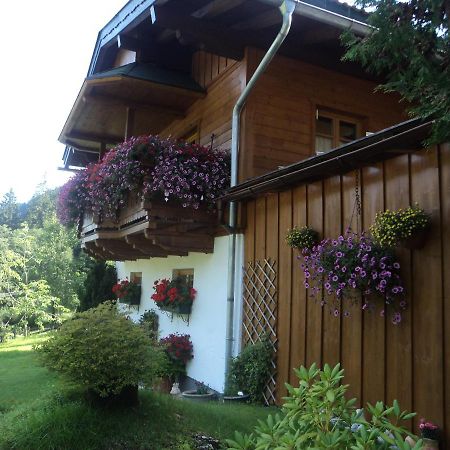 Ferienwohnung Gondelblick Wagrain Exterior foto