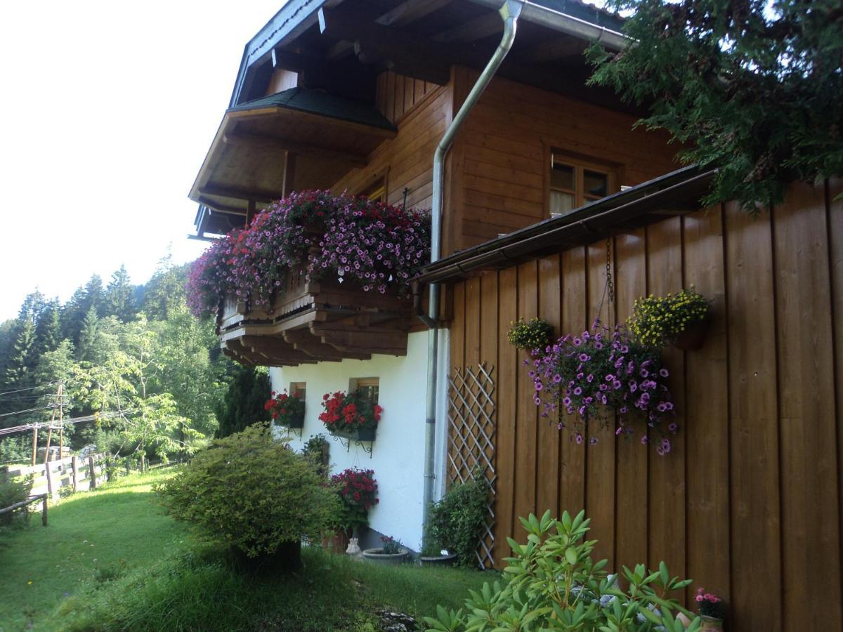 Ferienwohnung Gondelblick Wagrain Exterior foto