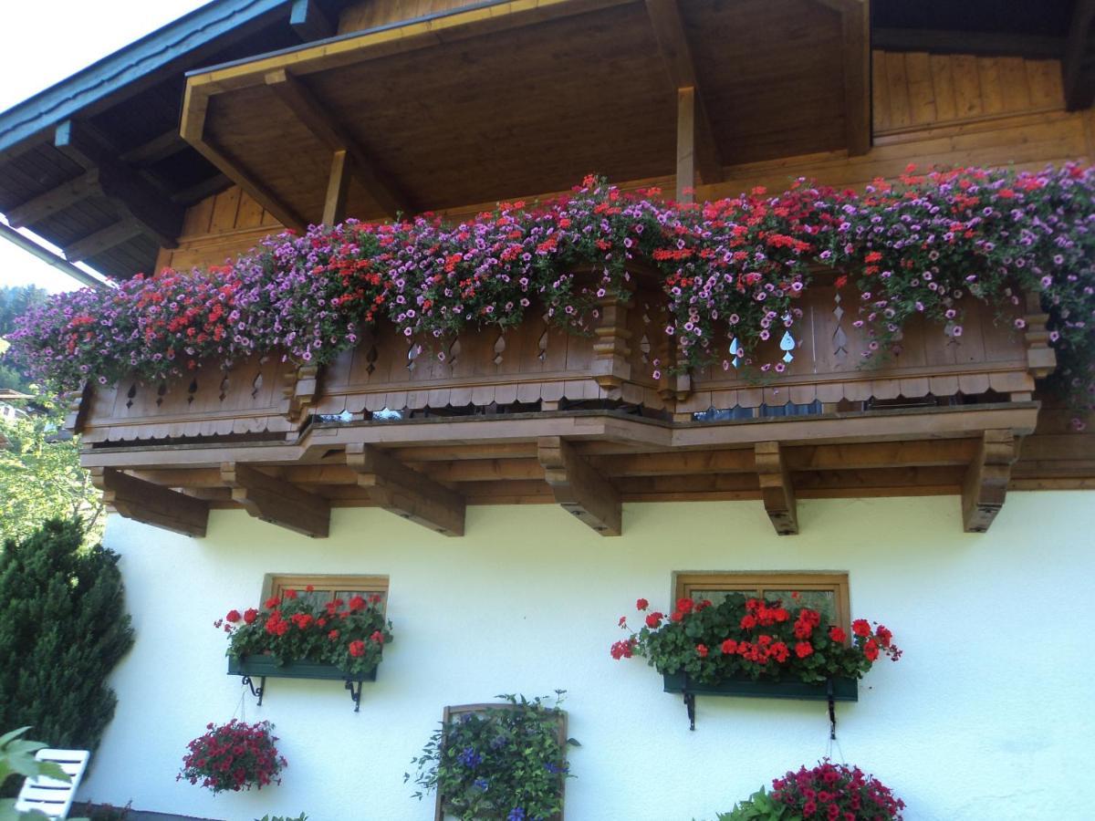 Ferienwohnung Gondelblick Wagrain Exterior foto